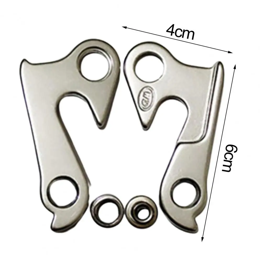 

50%HOT Derailleur Hanger Simple Solid Smooth Surface Bicycle Frame Gear Tail Hook Parts for Bicycle