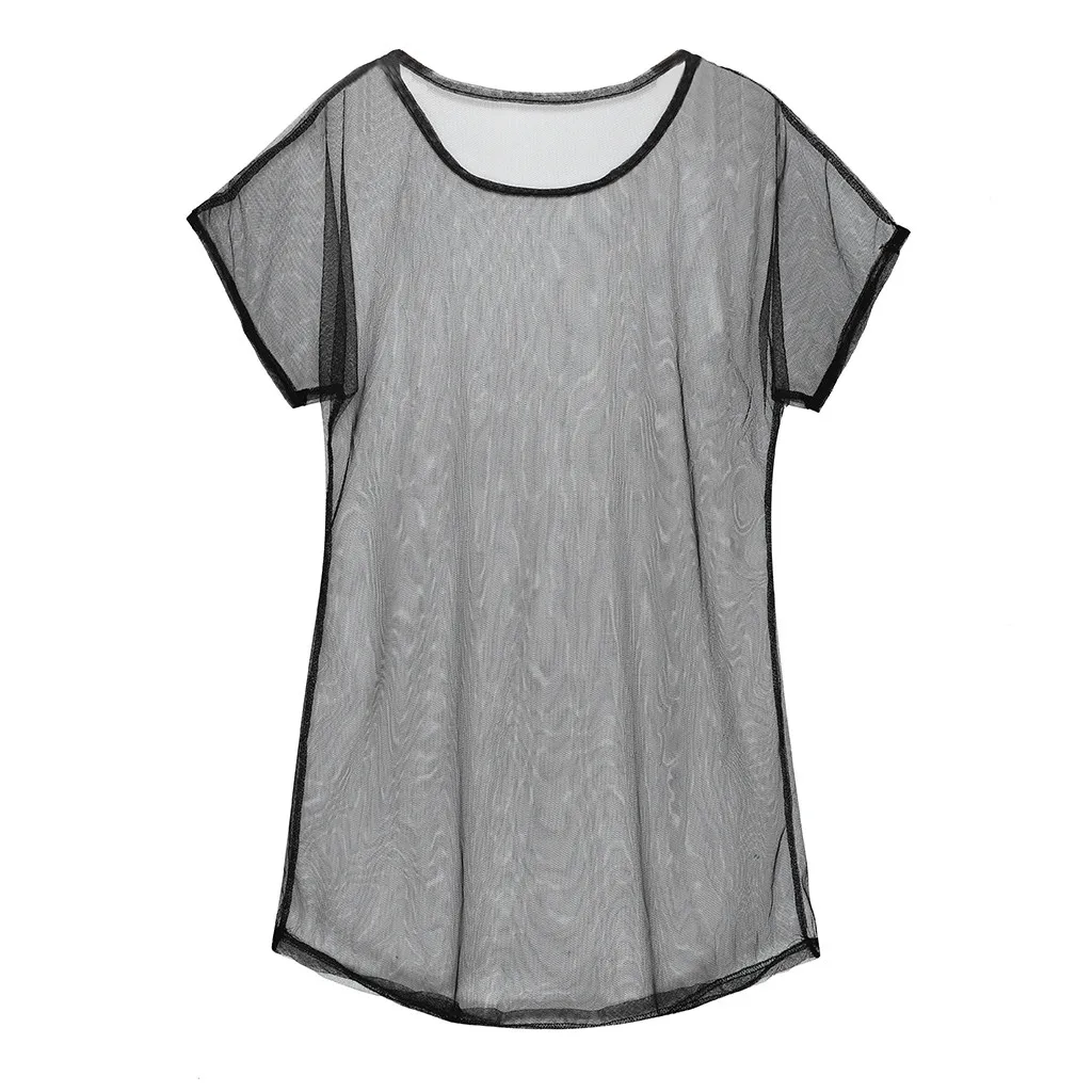 Летнее Платье модное Женское большого размера с О-образным вырезом накидка на