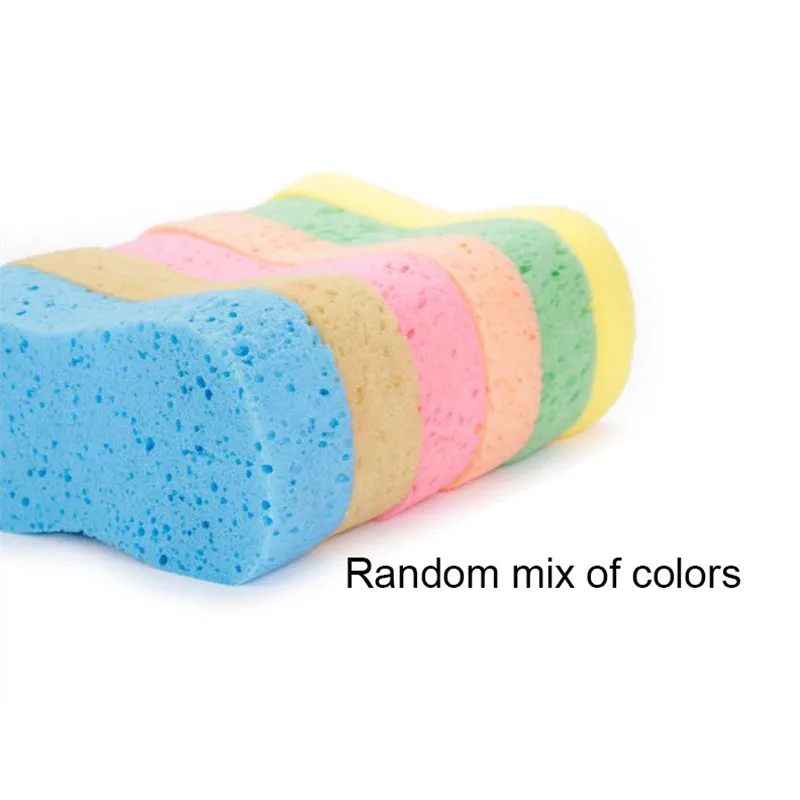 2 предмета губка для мытья автомобиля пенящаяся моющая чистящая ткань автомобиль