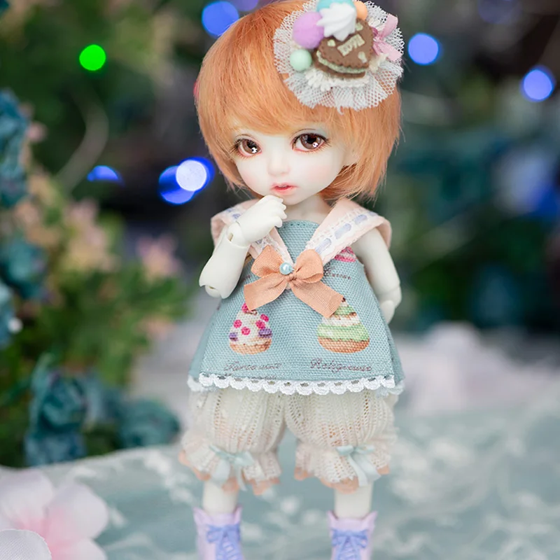 1/8 ShugoFairy Pukifee Jon BJD SD кукла девушка стройное тело свободный глаз шары Модный