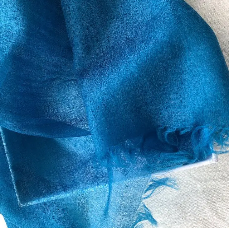 

Women's Spring Summer stylish solid color scarf beach sunscreen shawl