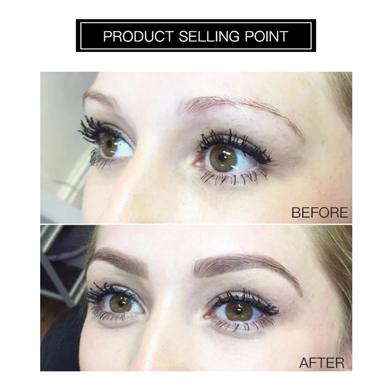 Новый бровей красоты перо в форме воздушной подушки крем для водонепроницаемый