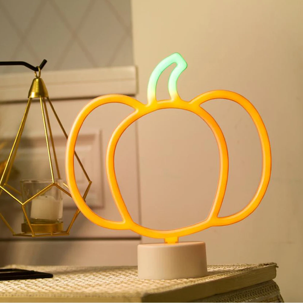 Светодиодная неоновая вывеска для организаций и магазинов Светильник Красочные