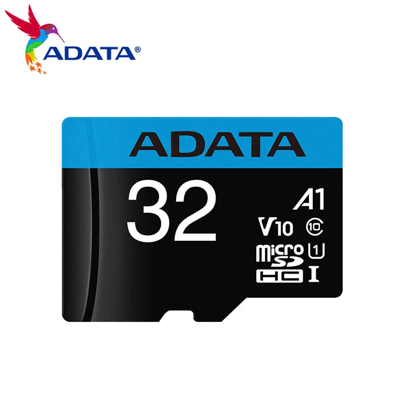 Высокоскоростная карта памяти Microsd ADATA V10 16 ГБ 32 A1 64 128 256 U1 класс 10 UHS-I TF-карта |