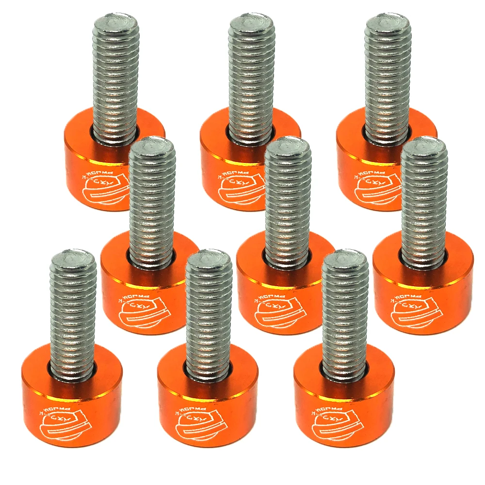 Двигатель JDM с распределителем 9 шт. комплект шайб 8 мм метрической чашкой шайба