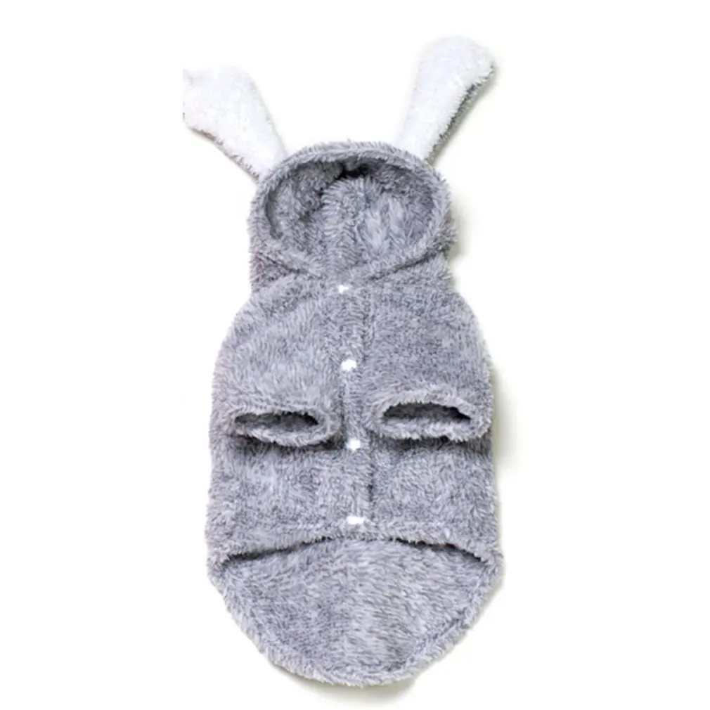 Кролик с большими ушами Милая Одежда для собак чихуахуа костюм домашних животных