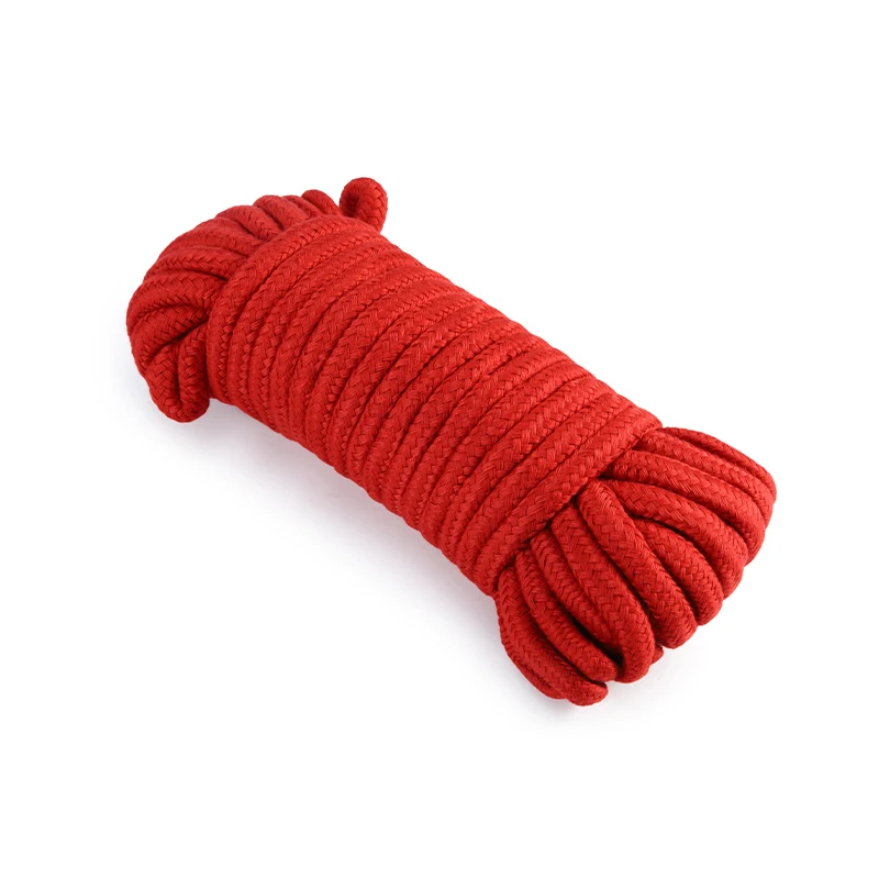 10 м утепленные секс кабалы хлопка шнур ограничения ролевая игра рабы игрушки для