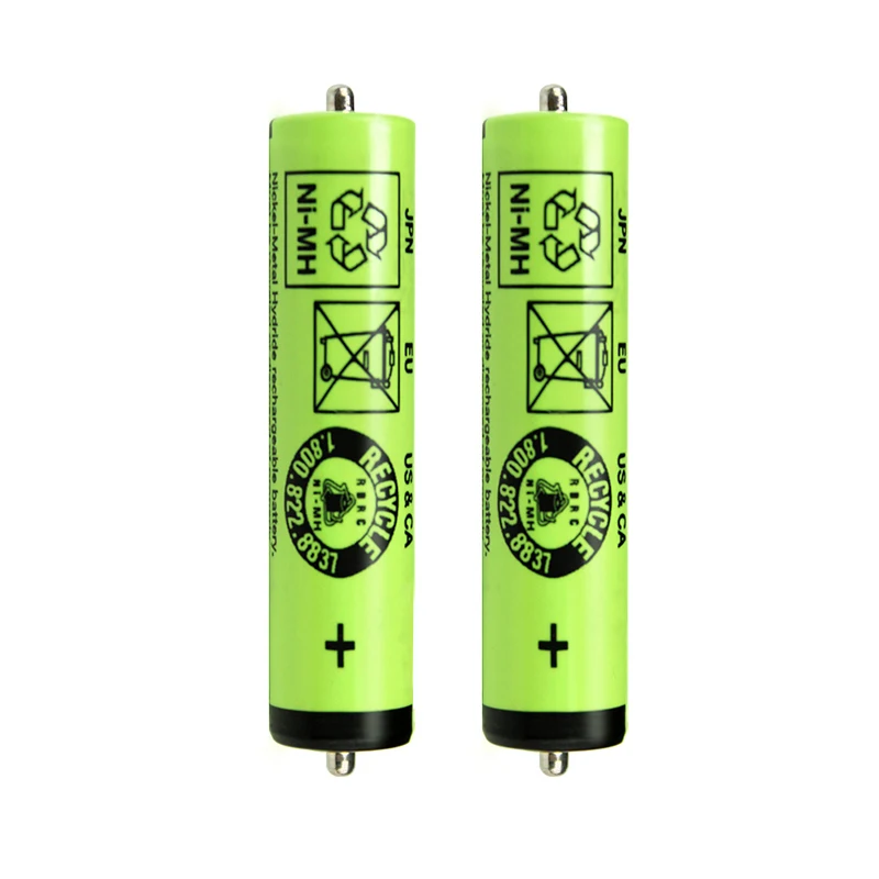 Перезаряжаемая батарея 1HR-AAAUV для электробритвы Braun 1 2 в Ni-MH AAA 180 190S-1 1735 Cruzer Z3 Z6 5753 2775