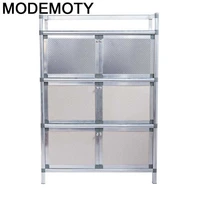 bestek lade aparadores china cupboard aluminum alloy side tables mueble cocina cabinet meuble buffet kitchen furniture sideboard