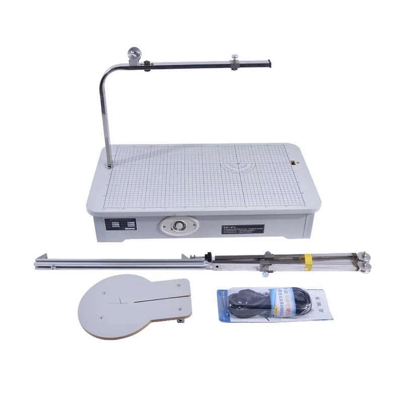 

S603-2 Slicing, Cut,Tangent, Solid, Flat, Small Size, Dual-purpose 80W Foam Cutting Machine Machine Power Feed S603