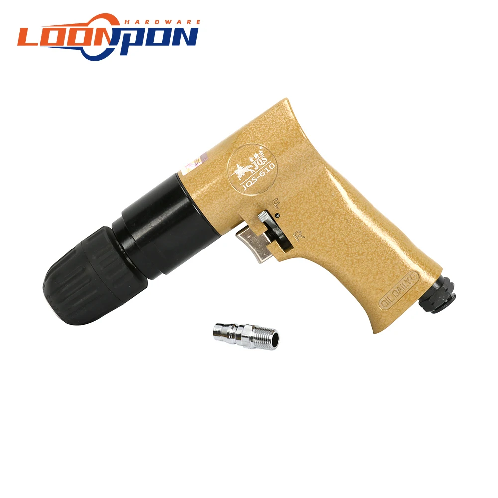 Пневматический пистолет с самоблокирующимся пистолетом 3/8 &quot пневматический