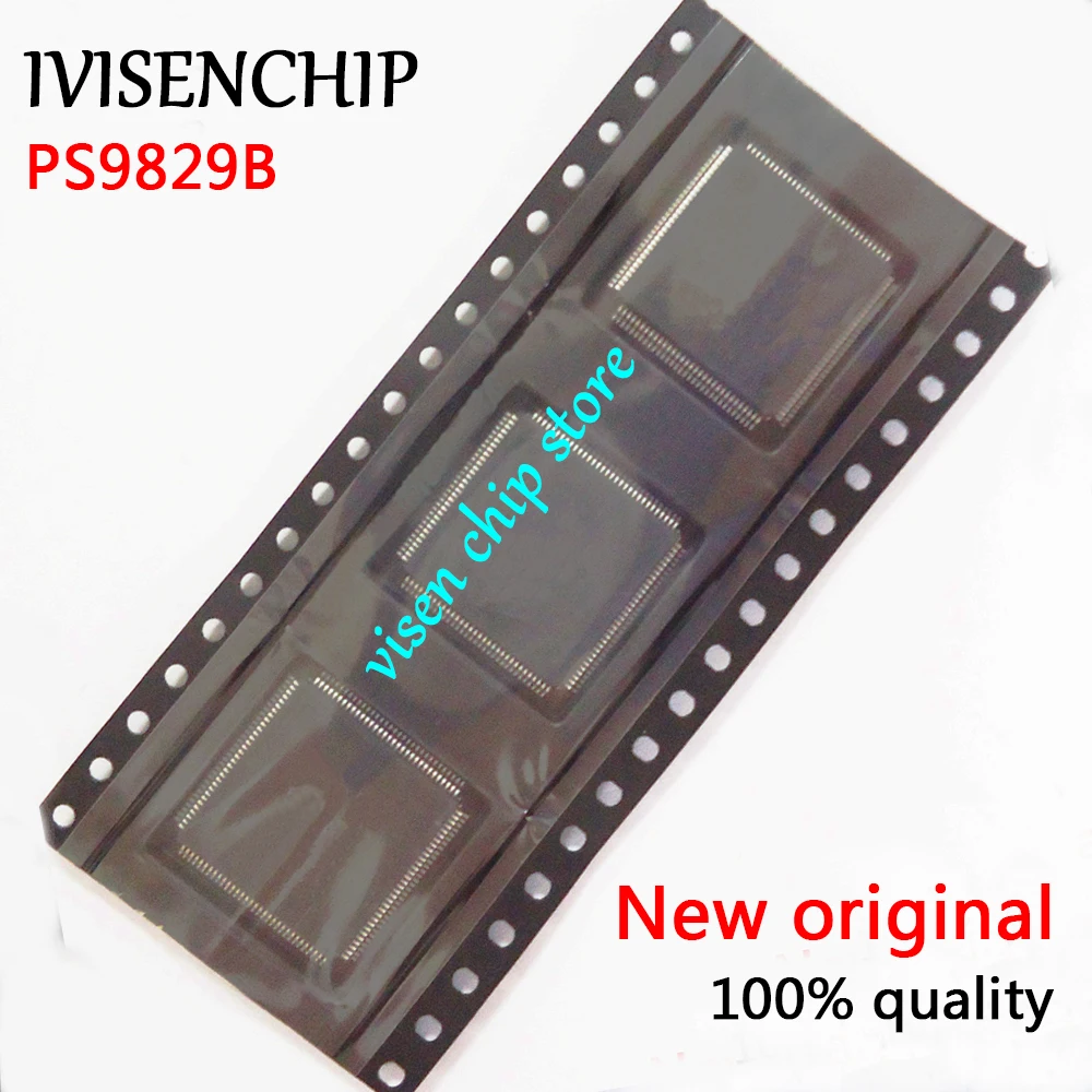 

1 шт., PS9829B, PS9830B, PS9818, QFP-100