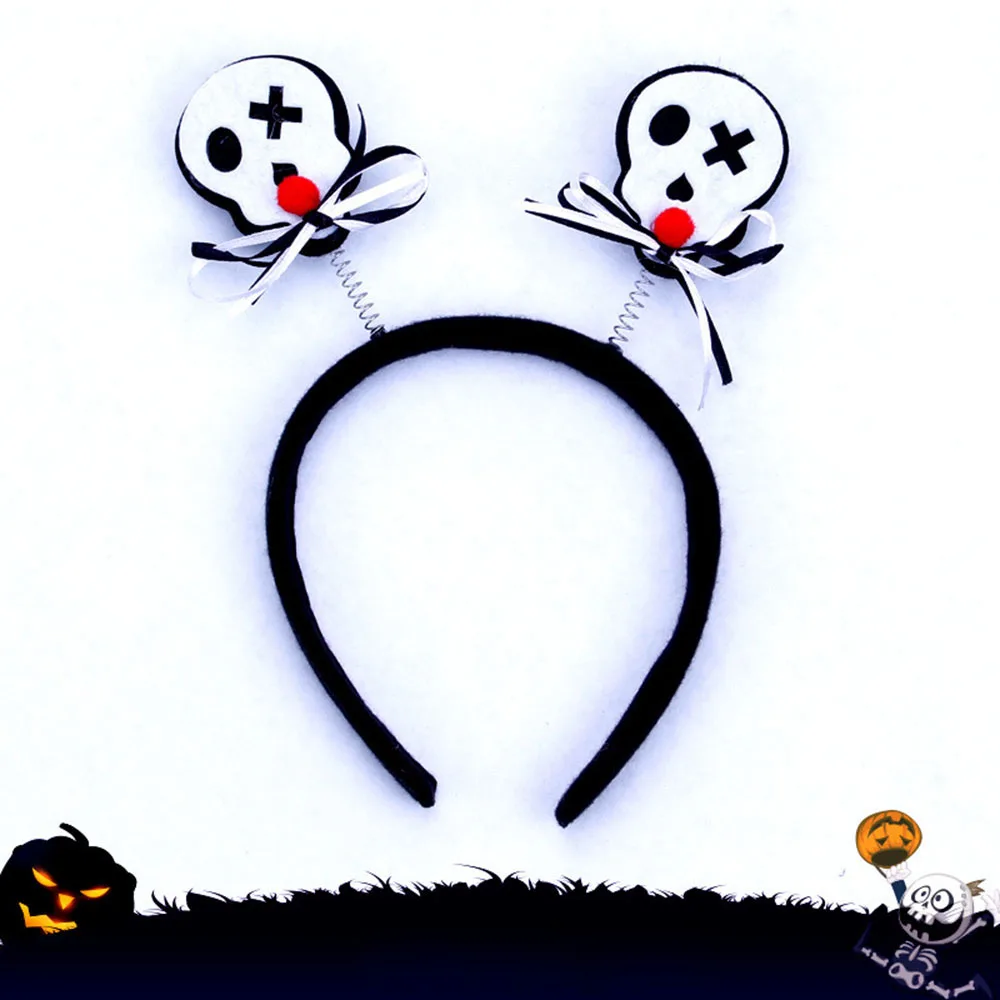 Головной убор в виде тыквы для Хэллоуина|Шпильки и заколки волос| |