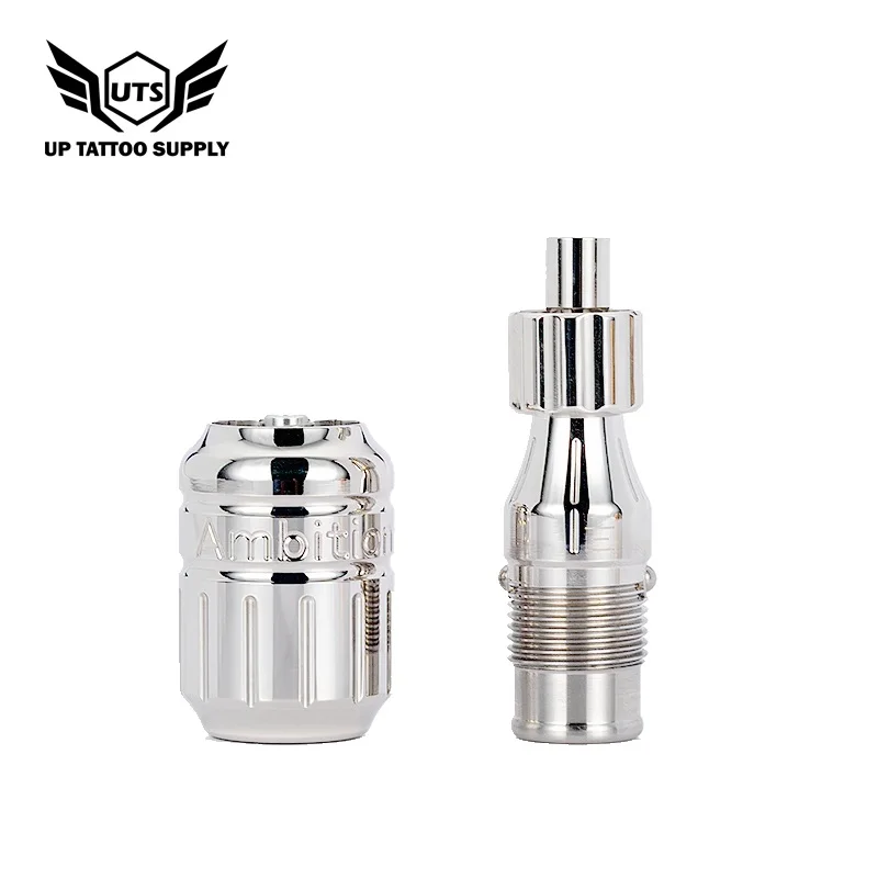 Высококачественные 30 мм ручки для татуировок из нержавеющей стали