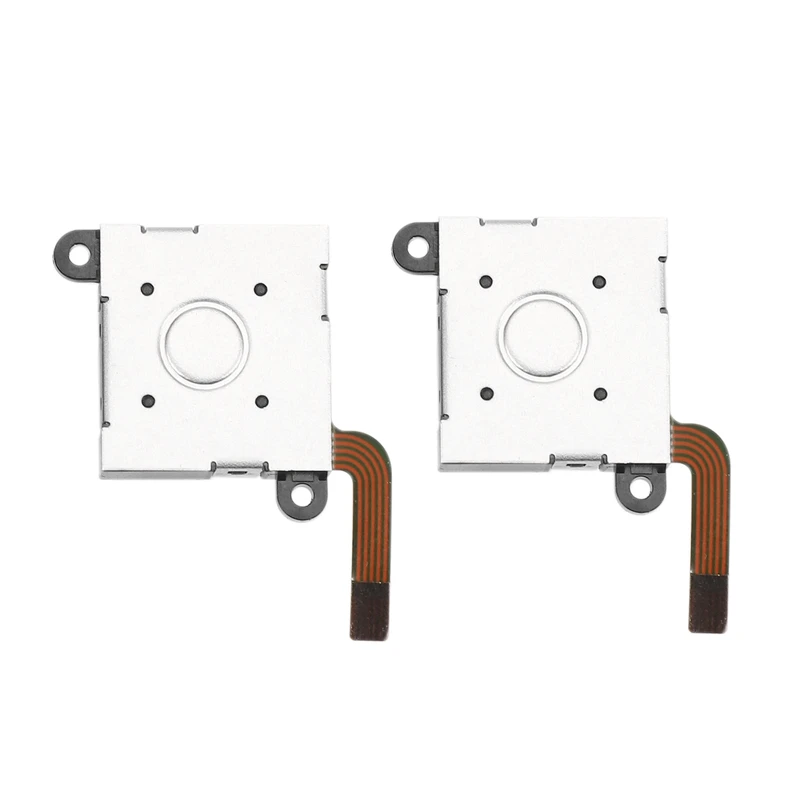 2 шт. 3D Аналоговый джойстик для большого пальца сенсорный Сменные запасные части