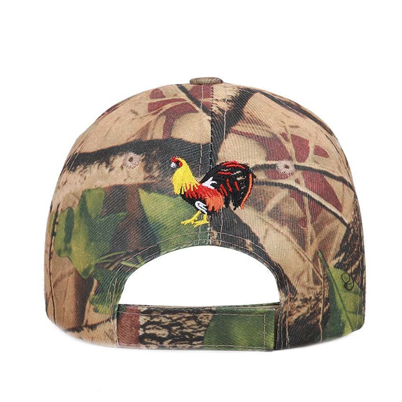 Высококачественная бейсболка с вышивкой петушиной мужская уличная спортивная