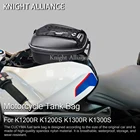 Багажная сумка для BMW K1200R K1200S K1200RS K1200GT K1300R K1300S K1300GT, аксессуары для мотоциклов, сумки для навигации и гонок Tanklock