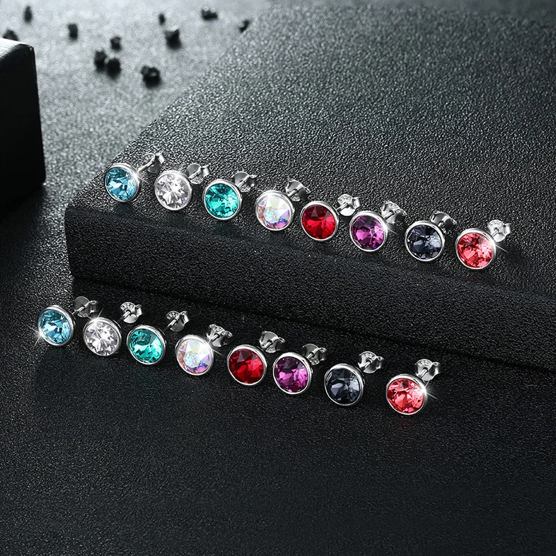 Горячая Распродажа ювелирных изделий Свадебные серьги-гвоздики для женщин