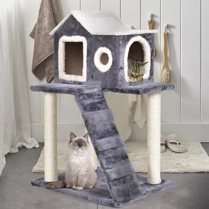 

Cat Jumping Toy Climbing Frame Climbing Tree Cat Furniture Scratching Cat Pet Jumping Trees Playing Exercise Toy Fast Delivery