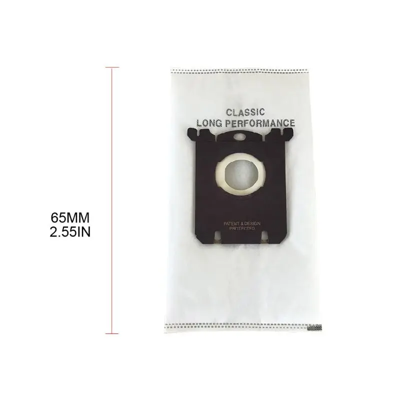 

10 Pcs Disposable Cloth Dust Bags for Vacuum Cleaner Spare Parts Replacement Dust Storage Pack Efficient Home Appliance