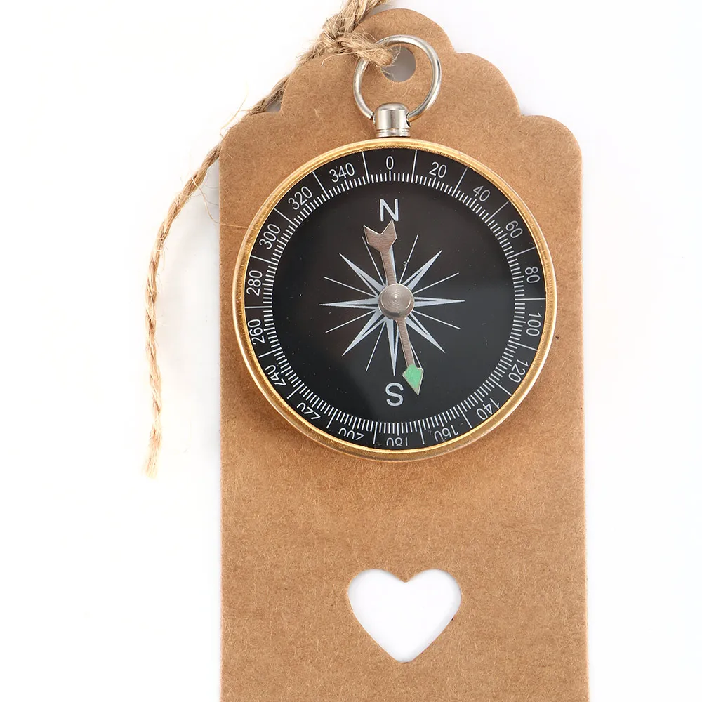 1 шт. Свадебные сувениры для гостей компас ярлыки тематика путешествий выбор