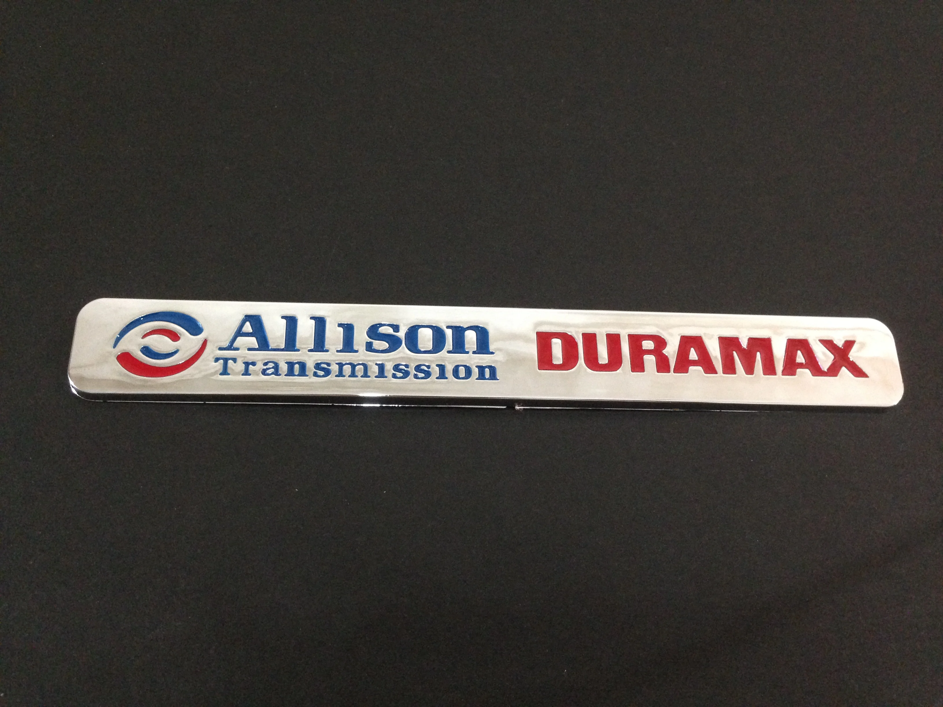 2 шт. Трансмиссия Allison Duramax для 3D эмблемы 2500HD 3500HD | Автомобили и мотоциклы