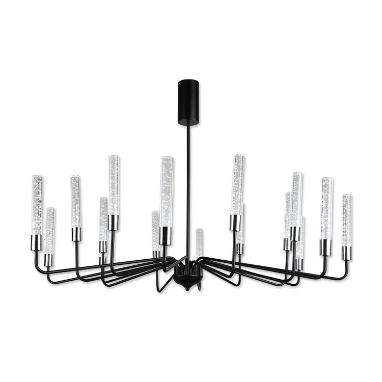 20 оптовых прямых продаж домашняя лобби средняя алюминиевая акриловая черная W