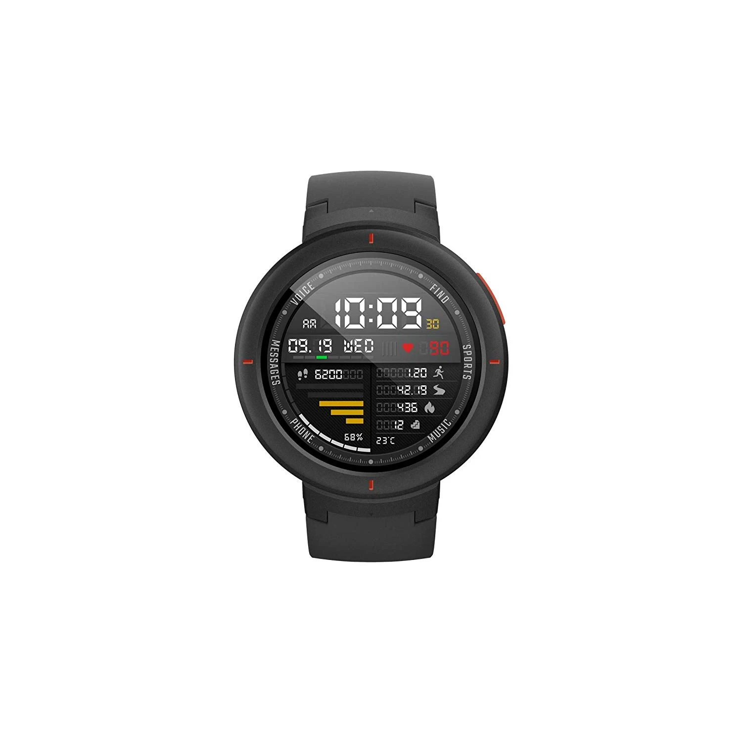 Smartwach часы Xiaomi Huami Amazfit Verge цвета серый (Greys) спортивные AMAZFIT (Smartwach) Версия