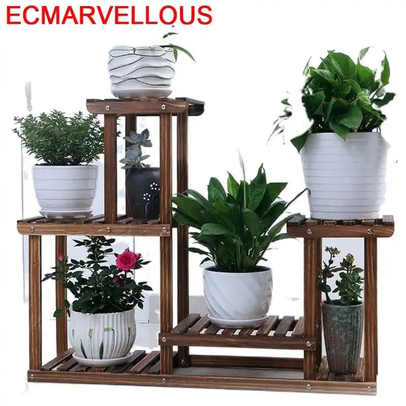 

Etagere Plante Indoor Pot Terraza For Estante Para Flores Table Balcony Shelf Outdoor Flower Stojak Na Kwiaty Plant Stand