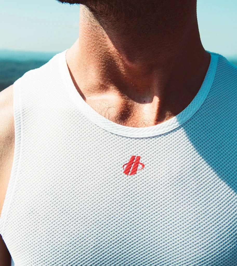 

HINCAPIE Men's Cycling Base Layer Sleeveless Dry Cooling Mesh Ropa Interior De Ciclismo Para Hombre Sin Mangas Quick Dry MTB Pro