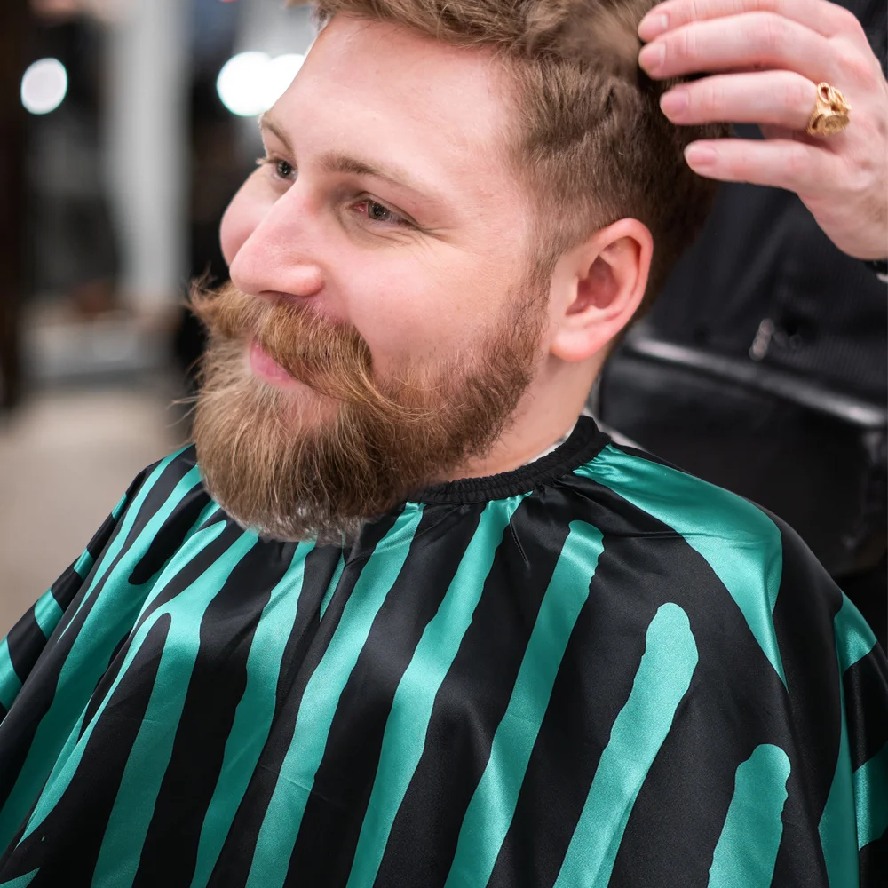 

Professional Hair Cutting Apron Barber Waterproof Cape Haircut Apron Shawl