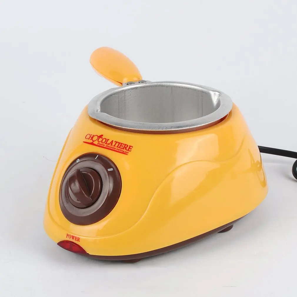 Практичный электрический плавильный горшок для шоколадных конфет кухонные