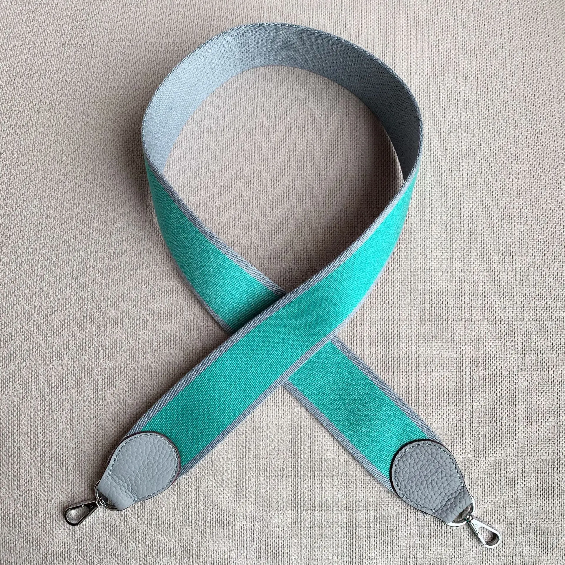 Вязаный широкий ремешок для сумок кожаная модная сумка аксессуар ремня через