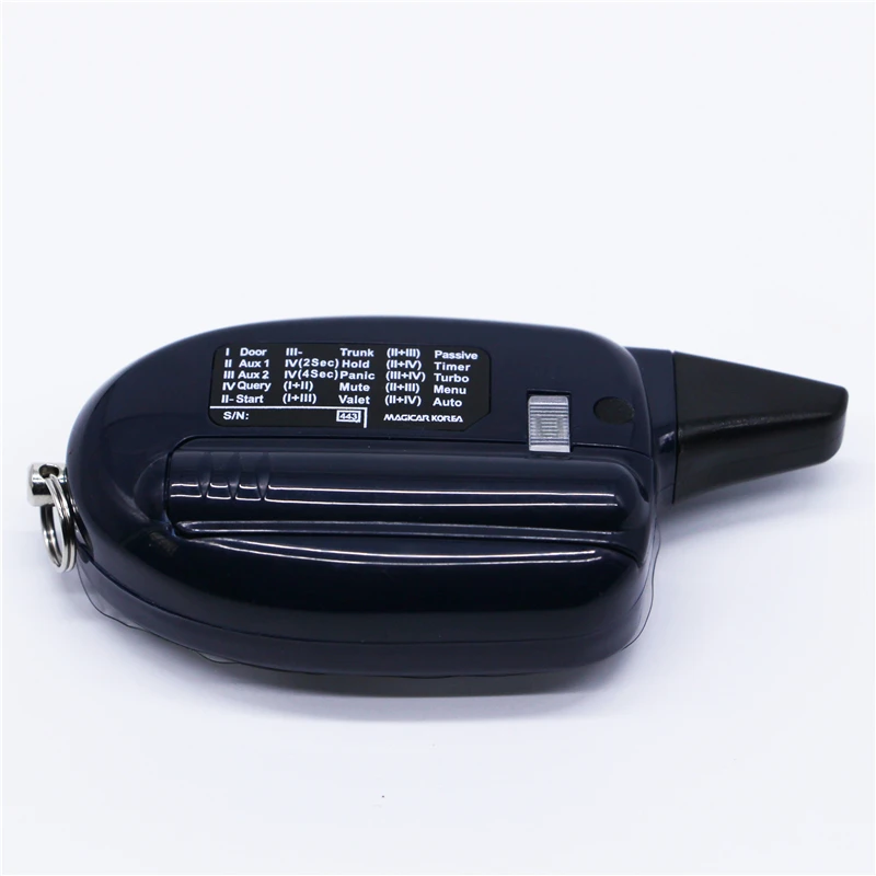 

Magicar 110 M110 remote two LCD way car alarm system For Magicar 110