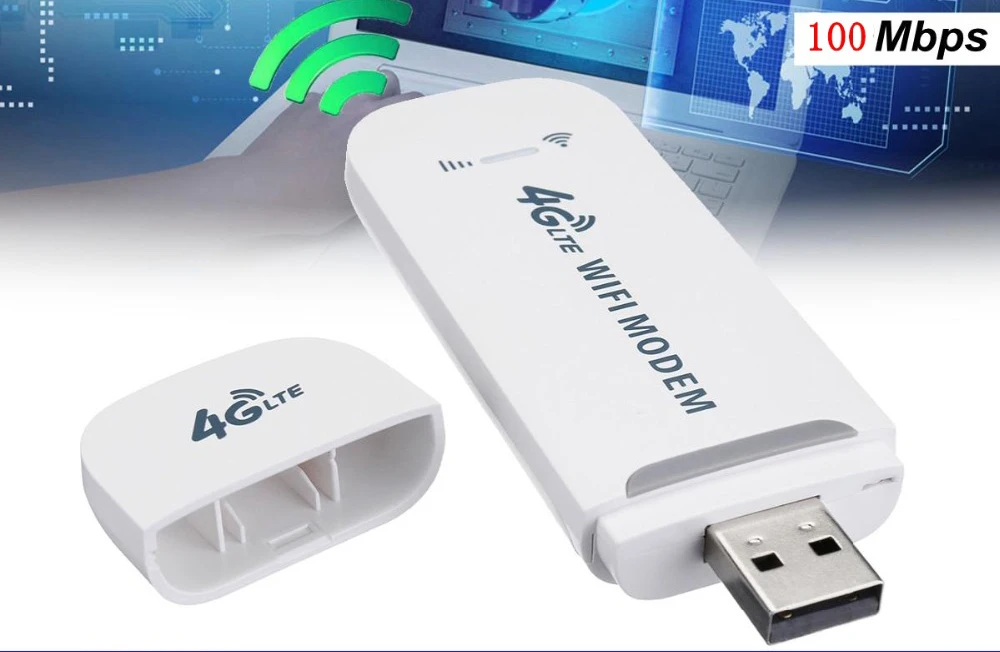 USB 4G WiFi маршрутизатор 100 Мбит/с USB модем беспроводной широкополосный мобильный Точка доступа LTE 4G ключ разблокировки