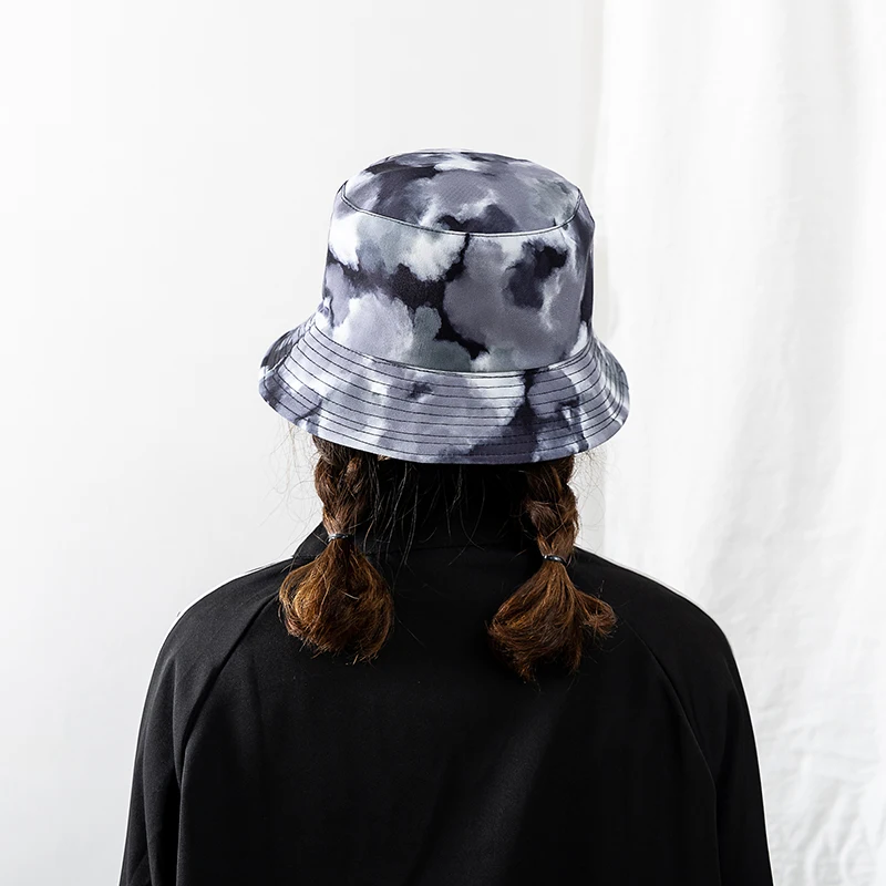 

New Fashion Bucket Hats For Women Digital Camouflage Printing Women Summer Hat Outdoor Sun Hat Female Street Panama Bucket Cap