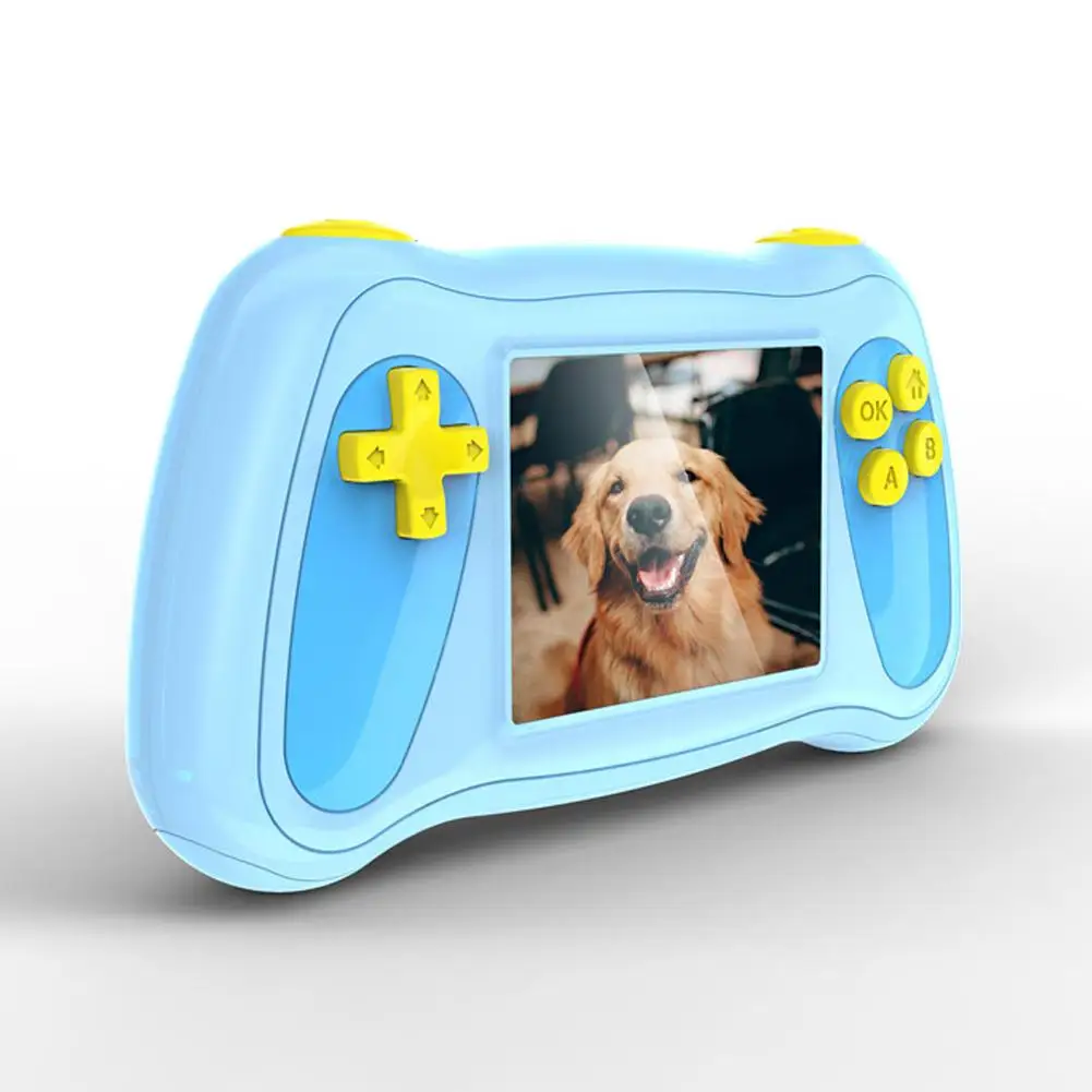 Мини Детская цифровая камера портативная силиконовая нетоксичный экран 2 4 дюйма