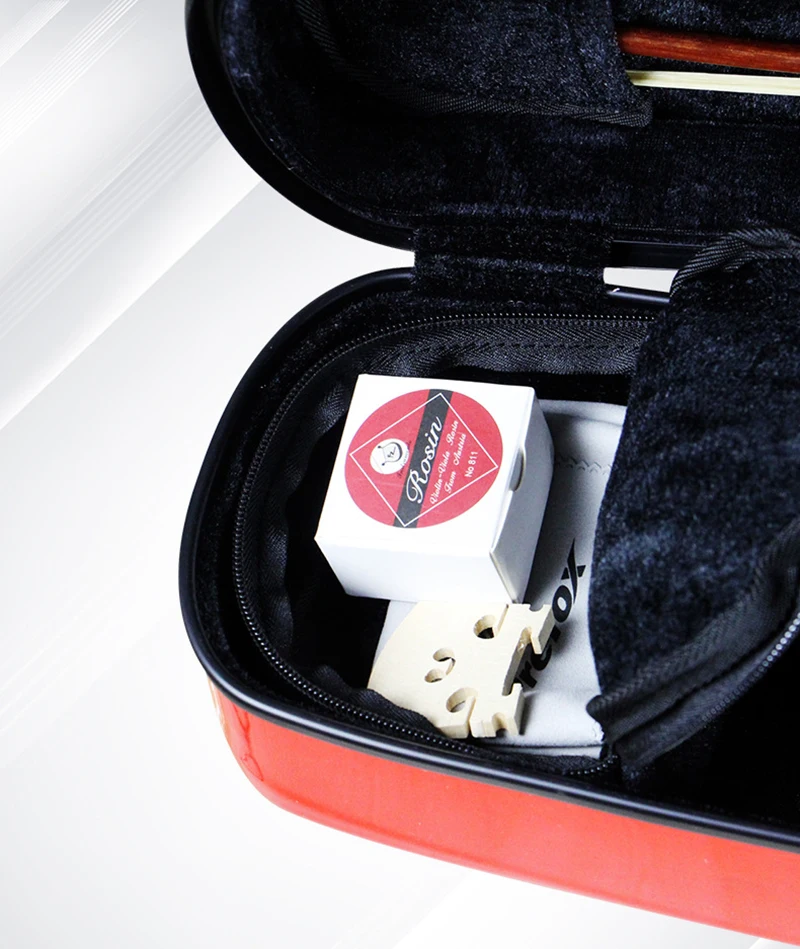 Чехол для скрипки Fastshipping 4/4 3/4 1/2 1/4 из углеродного волокна с двумя плечами легкий