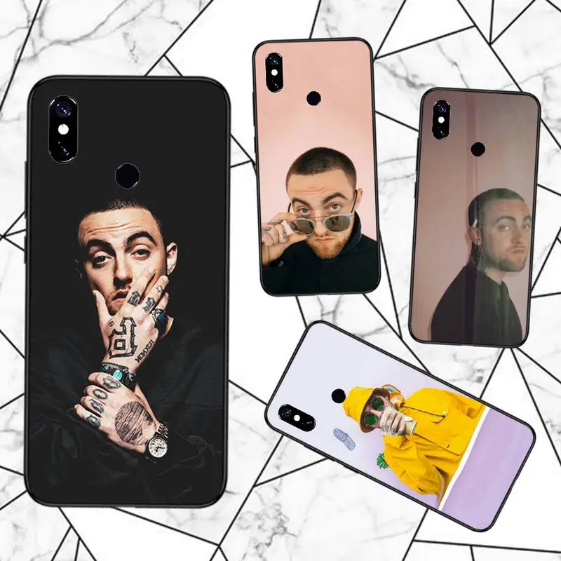 

American rapper Macs Miller Phone Case For Xiaomi Redmi note 7 8 9 t max3 s 10 pro lite funda coque shell cover