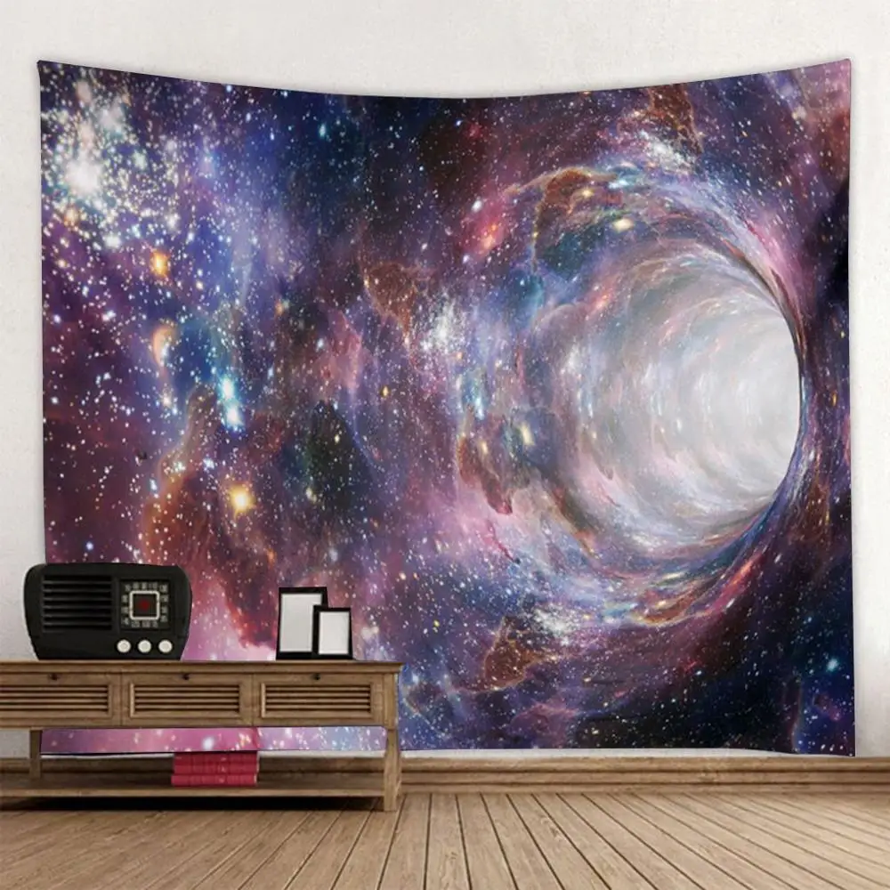 1 шт. Солнечная Системы планет и Луны ткань настенный гобелен хиппи домашний