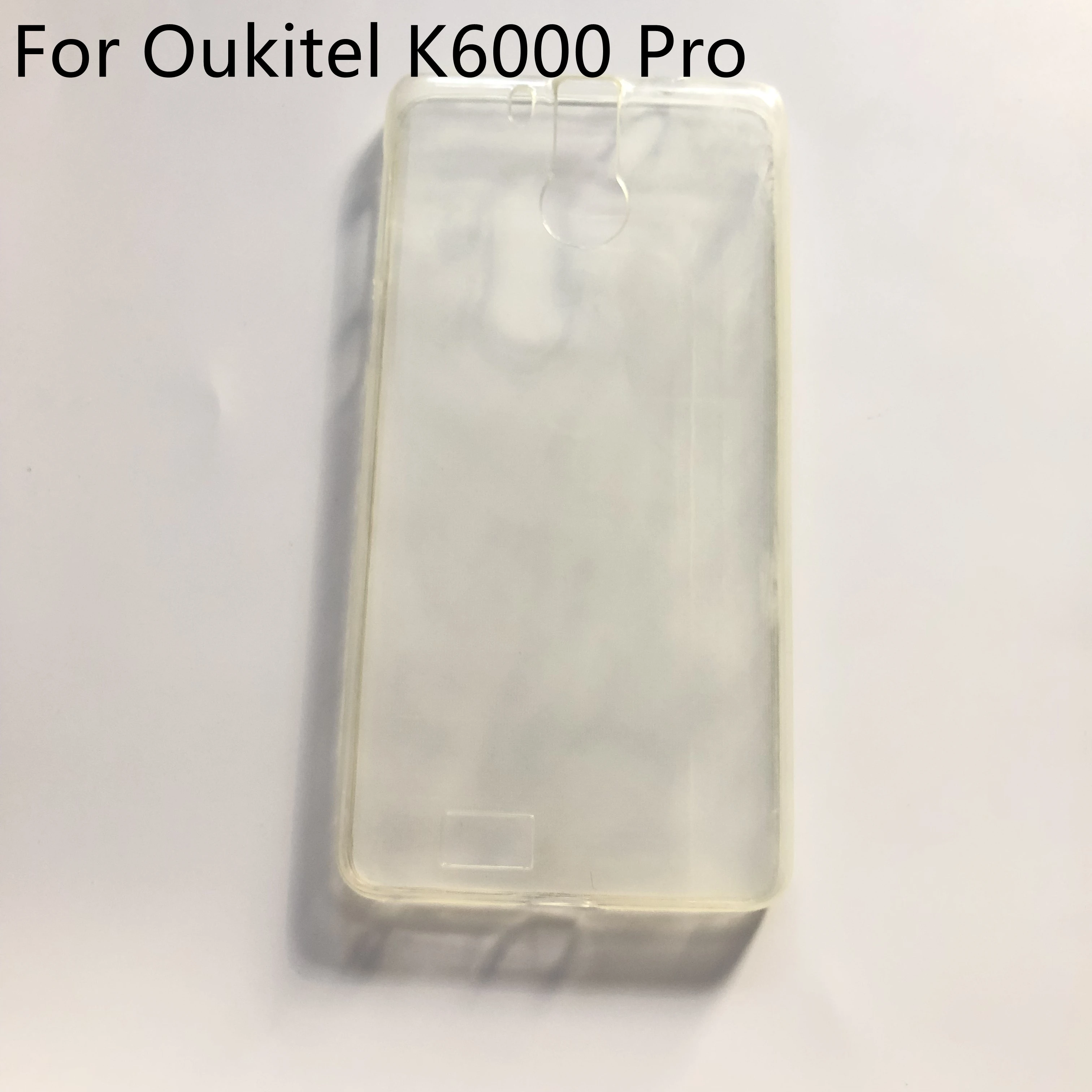 Б/у чехол из термополиуретана и силикона для Oukitel K6000 Pro 5 5-дюймовый FHD 1920x1080 MT6753