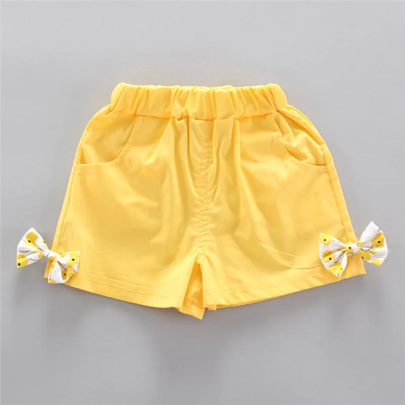 

Fashion Newborn Baby Girl Clothes Floral Print Ruffles Tops Bow Solid Short Pants 2pcs Outfits Baby Set Summer Dropship