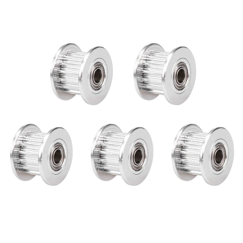 

3D Printer ,H-Type Driven Driving Wheel Tension Pulley,for 2GT ,5Pcs