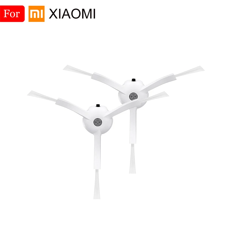 Для Xiaomi аксессуары для пылесоса Виртуальная магнитная полоса Защитная настенная боковая щетка HEPA фильтр основная щетка запасные части