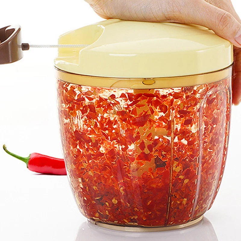 900 мл ручная мясорубка Многофункциональный кухонный комбайн для мяса фрукты