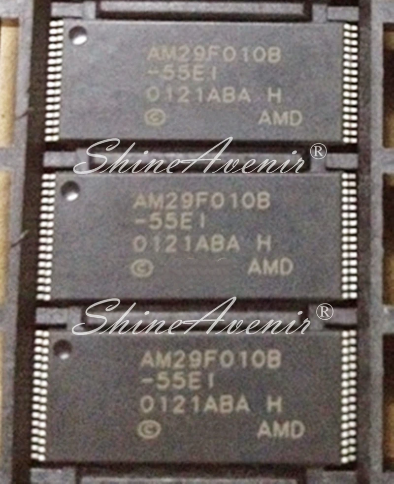 2PCS AM29F010B-55EI TSOP-32 100% new original in stock