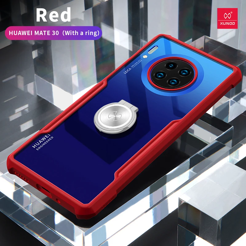 Xundd для huawei Mate30 Pro Чехол магнитный автомобильный держатель Кронштейн кольцо на