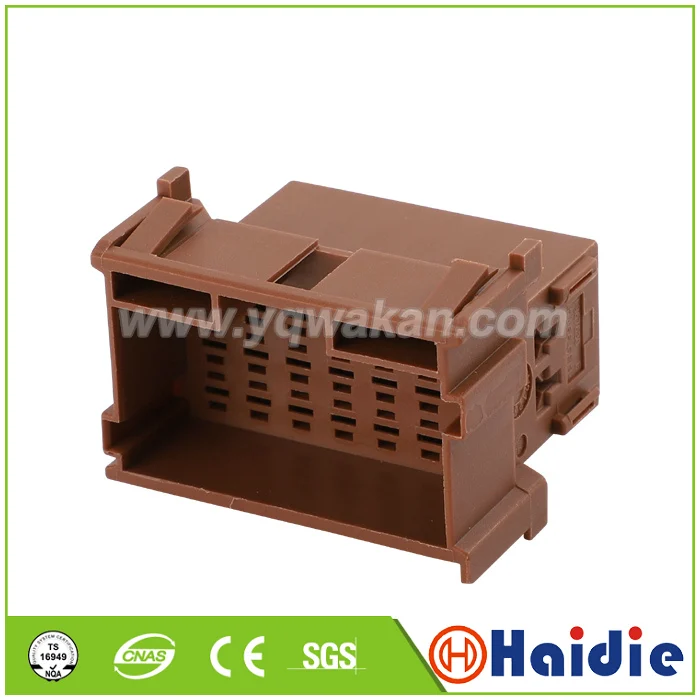 

2sets auto 21pin plastic housing plug 967635-1 wire electric cable connector 1-967630-1