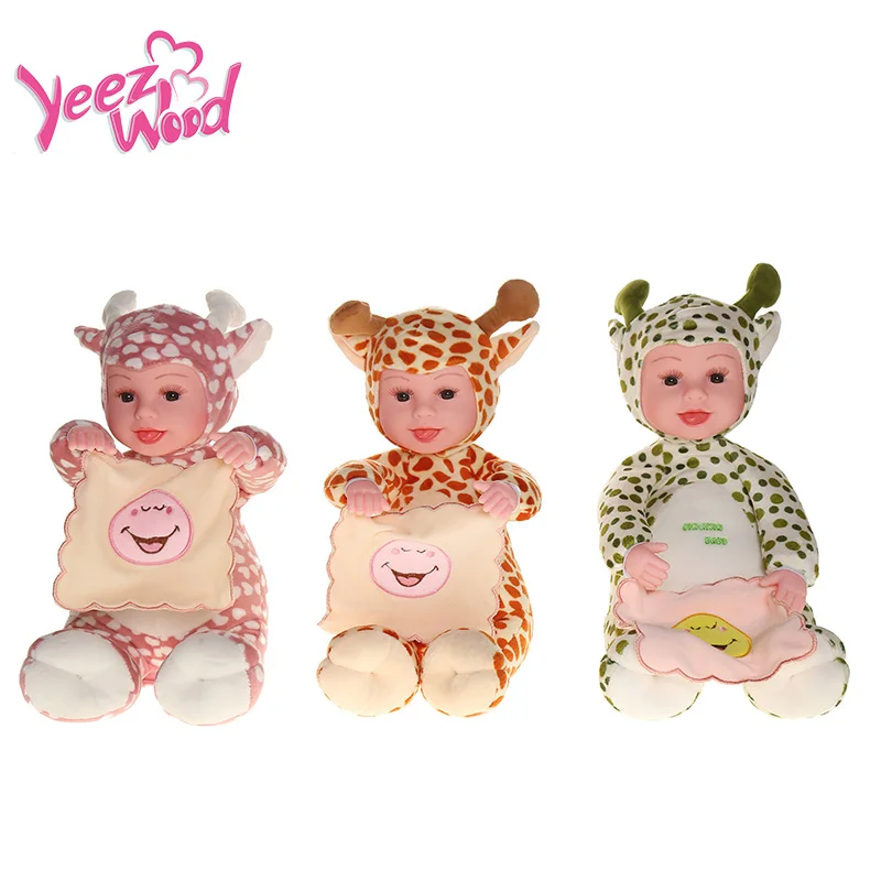 Peek a Boo говорящее животное кукла играть в прятки мягкие игрушки милый мультфильм животное игрушка электрическая музыкальная игрушка Подарки для детей