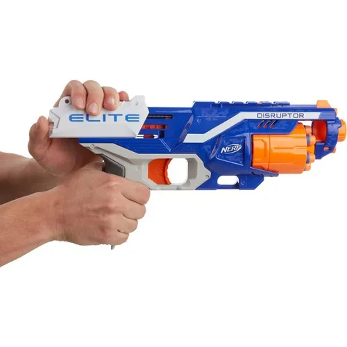 

Nerf N-Strike Elite Disruptor Darts whether at one by one or quickly shot repeatedly with the feature of atlabiliyor.